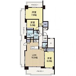 サンステージ緑園都市東の街9番館　緑園都市駅　歩8分