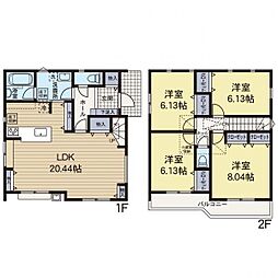 南林間駅　歩9分　大和市下鶴間