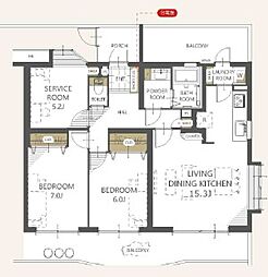 エステスクエア港南百合ヶ丘　下永谷駅　歩7分