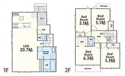 二俣川駅 歩16分 横浜市旭区本宿町 2号棟