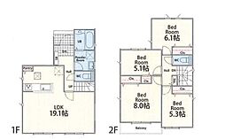 二俣川駅　歩16分　横浜市旭区本宿町　　3号棟