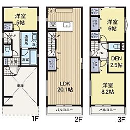日吉駅　歩14分　横浜市港北区日吉4丁目　　Ｂ号棟