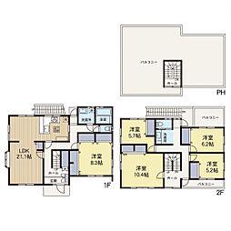 綱島駅　歩18分　横浜市港北区新吉田東1丁目