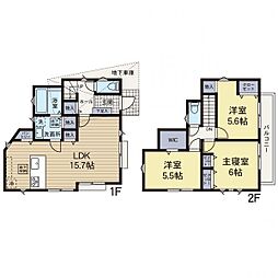 阪東橋駅　歩18分　横浜市南区唐沢