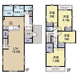 上星川駅　歩17分　横浜市保土ヶ谷区川島町
