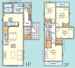 上星川駅　歩17分　横浜市保土ヶ谷区川島町