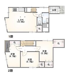 大口駅　歩9分　横浜市神奈川区神之木台
