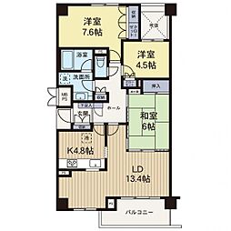 グランドメゾン保土ケ谷ヒルズ　保土ヶ谷駅　歩17分