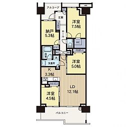 グランドメゾン東戸塚3番館　東戸塚駅　歩10分