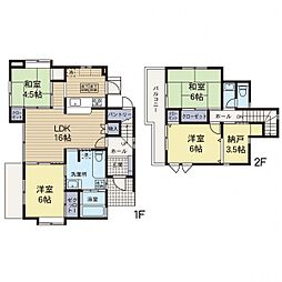 下飯田駅　歩19分　横浜市泉区下和泉4丁目