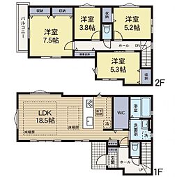 妙蓮寺駅　歩12分　横浜市港北区富士塚1丁目