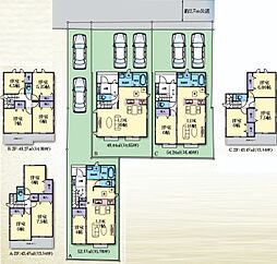 いずみ野駅　歩18分　横浜市泉区和泉町　　Ｂ号棟