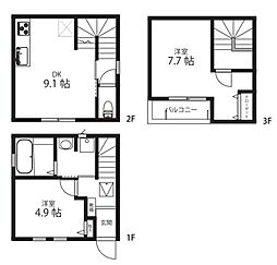 弘明寺駅　歩7分　横浜市南区中島町2丁目