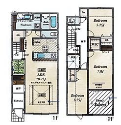 弘明寺駅　歩12分　横浜市南区中里4丁目　　1号棟