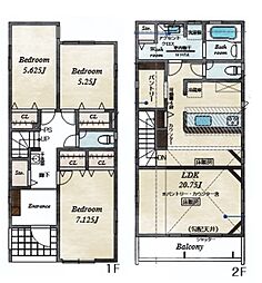 弘明寺駅　歩12分　横浜市南区中里4丁目　　2号棟