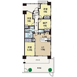 サンクレイドル大和深見　鶴間駅