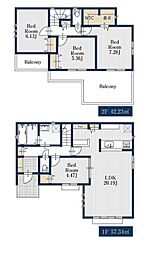 希望ヶ丘駅　歩18分　横浜市旭区今宿2丁目
