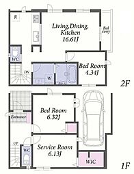 東山田駅　歩9分　横浜市港北区高田西1丁目