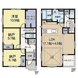 洋光台駅　歩18分　横浜市磯子区洋光台6丁目　　3号棟