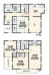 上大岡駅　歩20分　横浜市南区別所5丁目