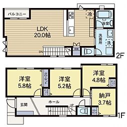 金沢八景駅　横浜市金沢区六浦3丁目　　2期4号棟