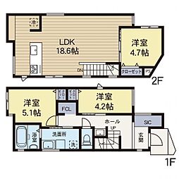金沢八景駅　横浜市金沢区六浦3丁目　　1期7号棟