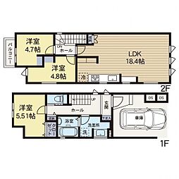 金沢八景駅　横浜市金沢区六浦3丁目　　2号棟