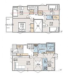 阪東橋駅　歩18分　横浜市南区平楽　1号棟