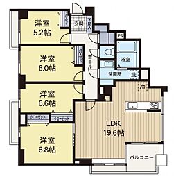 リーベスト保土ヶ谷Ｈ号棟　二俣川駅