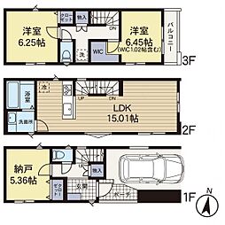 大和駅　歩13分　大和市深見台4丁目