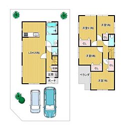 田奈駅　歩9分　横浜市青葉区田奈町