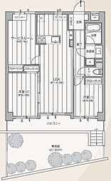 メディウス青葉台　田奈駅　歩7分