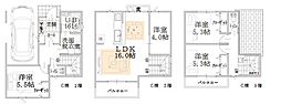 上大岡駅　歩12分　横浜市港南区港南1丁目　　C号棟
