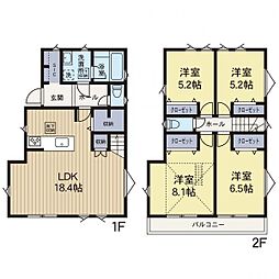 上永谷駅　横浜市港南区日限山　1号棟