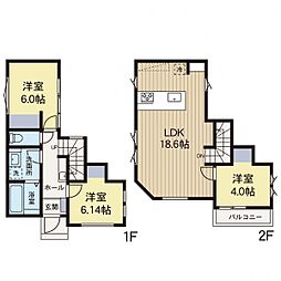 東白楽駅　歩7分　横浜市神奈川区白幡西町