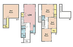 平川大将軍一戸建