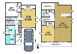 新築戸建　福万寺町南1丁目