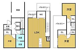 中古戸建　　布市町3丁目