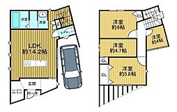 中古戸建　新庄1丁目