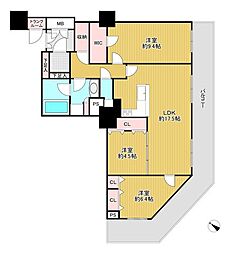 キングスクエアランドレックスC棟