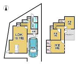 中古戸建　東山町