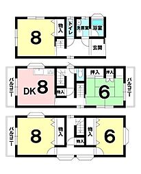 中古戸建　羽衣4丁目