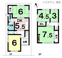 中古戸建　浜寺南町3丁