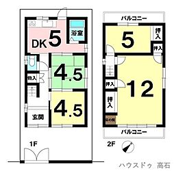 中古戸建　東助松町1丁目