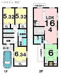 中古戸建　東助松町1丁目