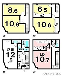 中古戸建　式内町