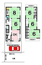 中古戸建　浜寺諏訪森町東1丁