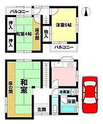 中古戸建　東羽衣6丁目