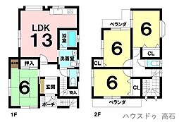 中古戸建　忠岡北3丁目