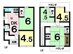 中古戸建　高月南1丁目